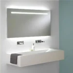 Miroir rectangulaire ARKOS rétroéclairé LED – Fabrication sur mesure au Maroc