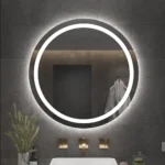 Miroir salle de bain LED Nova Maroc – Verre Saint-Gobain 6 mm – Éclairage LED blanc neutre et lumière diffuse – Miroir sur mesure haut de gamme