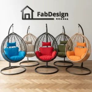 Tous les modèles de balançoires en plusieurs couleurs, design moderne, décoration intérieure et extérieure au Maroc