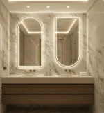 miroir arche salle de bain