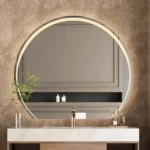 Miroir salle de bain LED ZENITH vue frontale