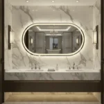 miroir Velora LED style spa salle de bain luxe Maroc