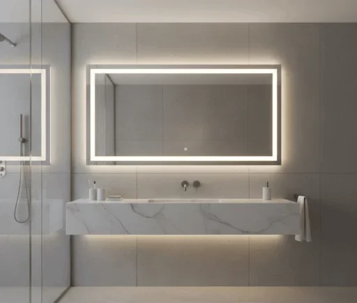 erreurs à éviter miroir salle de bain