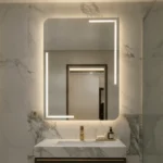 Miroir éclairé