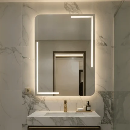 Miroir éclairé