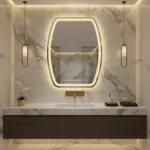 miroir led design salle de bain