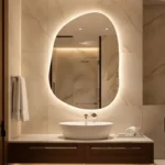 Miroir salle de bain moderne