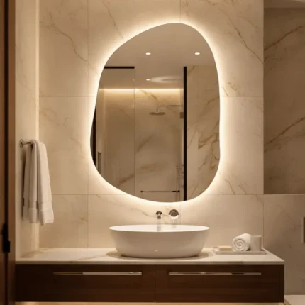 Miroir salle de bain moderne