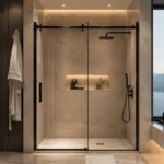 cabine de douche rectangulaire